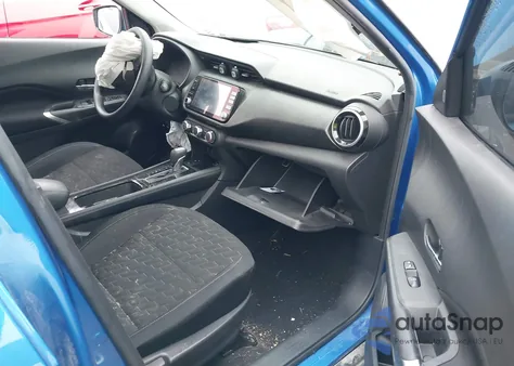 2023 Nissan Kicks Sv Xtronic Cvt from USA, damaged, VIN 3N1CP5CV2PL486890